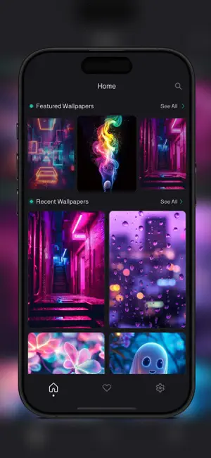 Neon Wallpapers 4K | HD screenshot 1