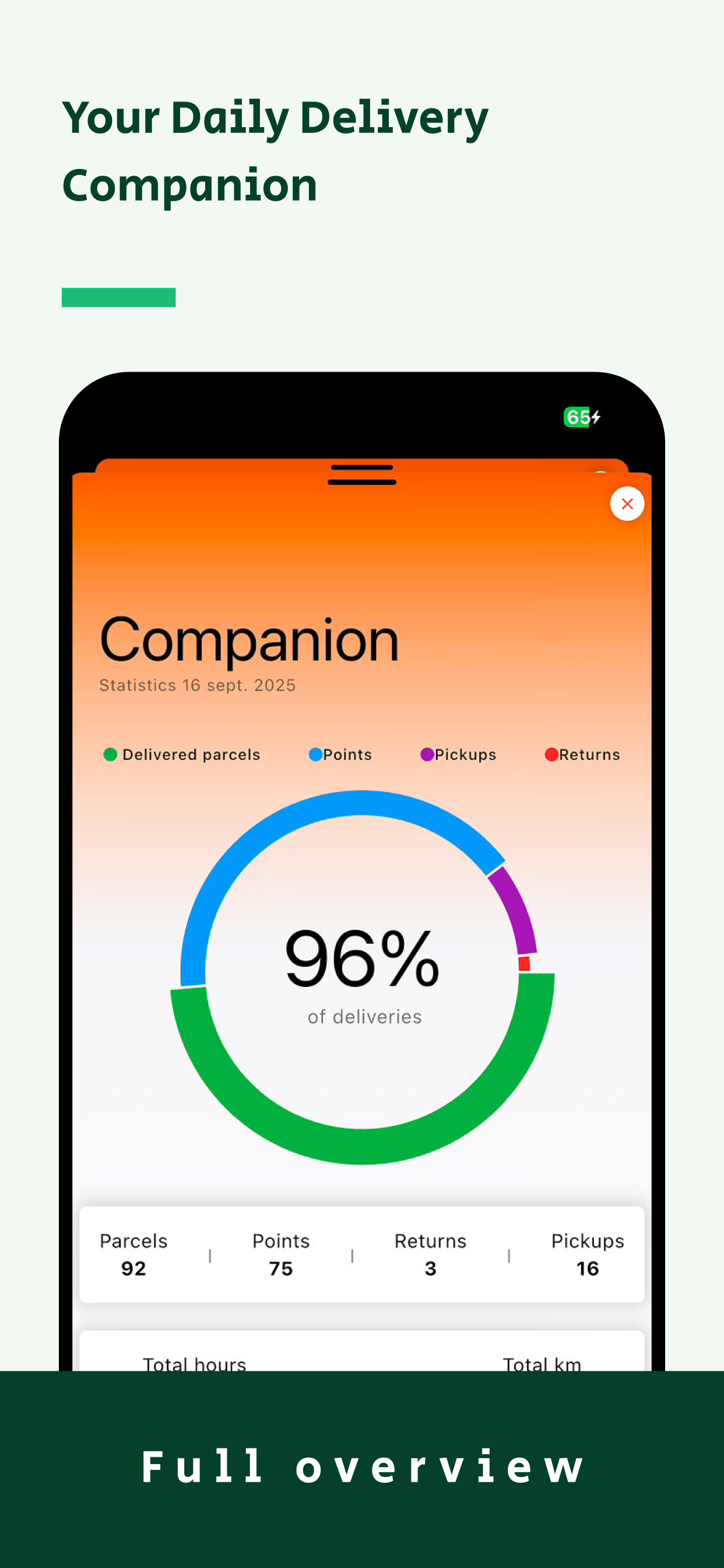 Goliv Route Optimizer screenshot 6