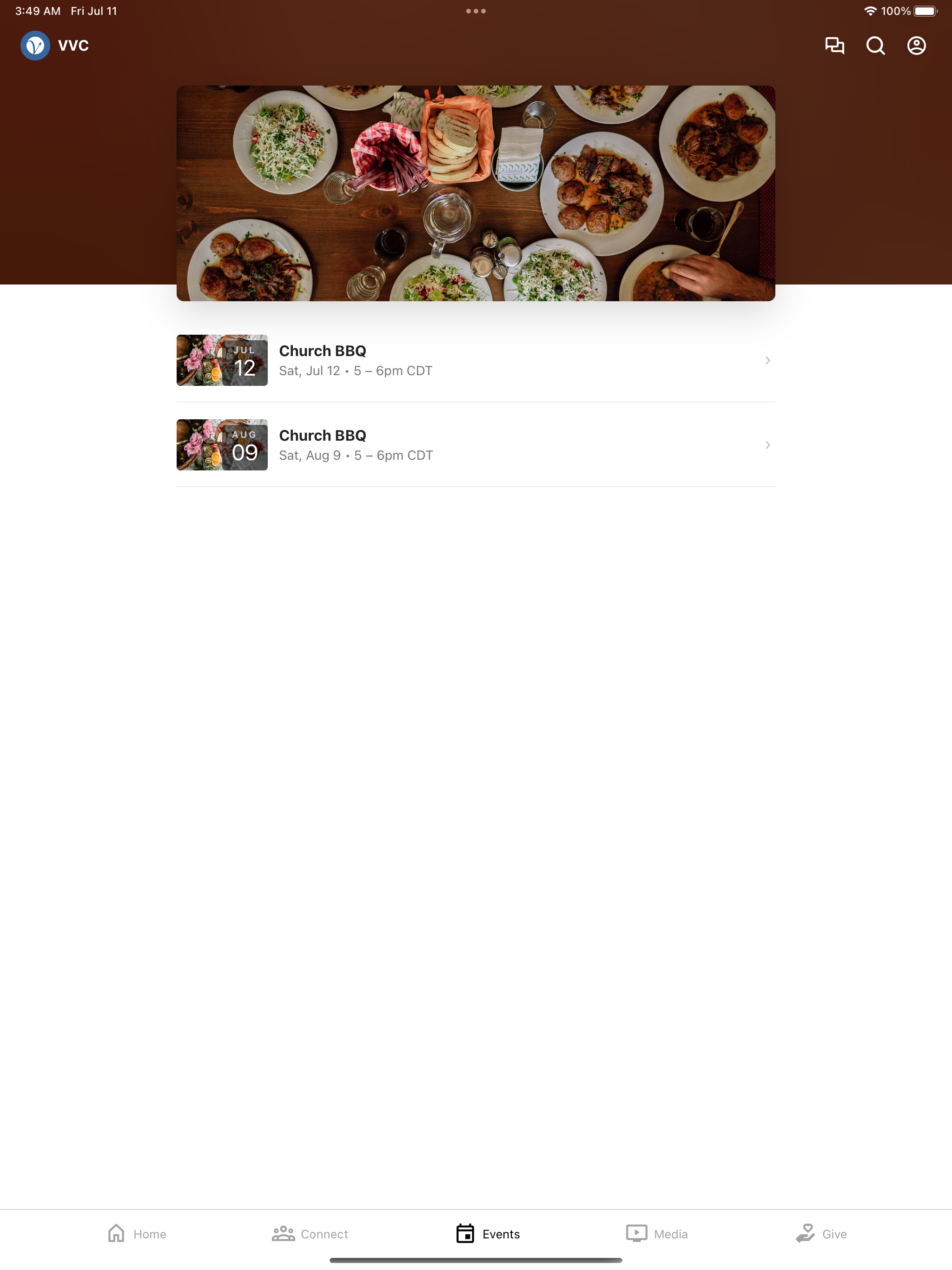 Valley Vineyard Church screenshot 7