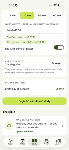 Lumen Notes: Sermon & Prayer Screenshot 4 of 7
