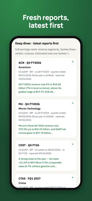 Who Reports Today: Earnings screenshot 4