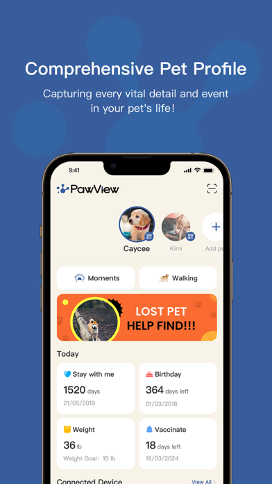 PawView: Dog Health & Safety Screenshot 1 - AppWisp.com PawView: Dog Health & Safety Screenshot 1 - AppWisp.com
