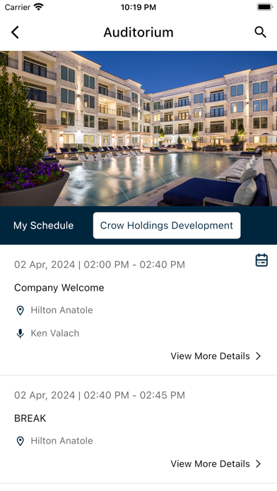 Screenshot #2 pour CHD Spring Meeting