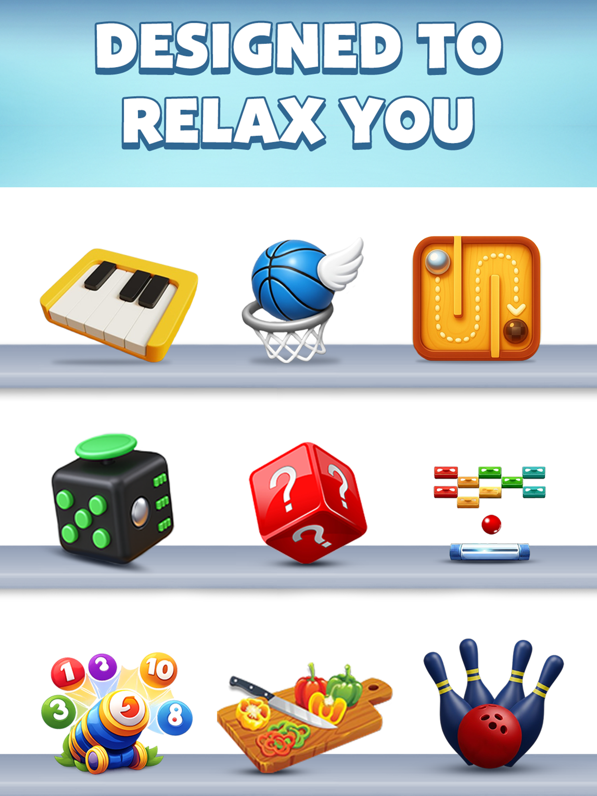 Antistress Toys ASMR Games screenshot 7