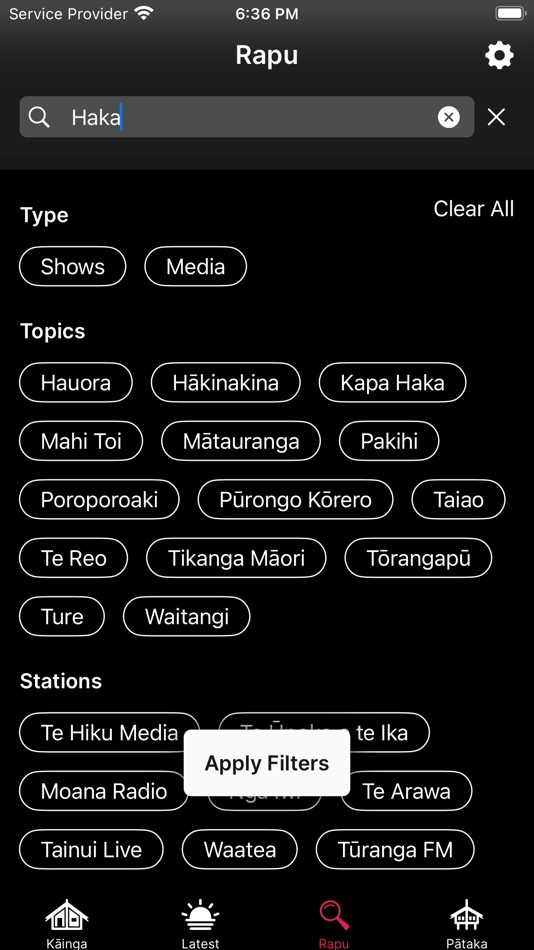 #9. Te Whare Kōrero (iOS) 由: Te Hiku Media