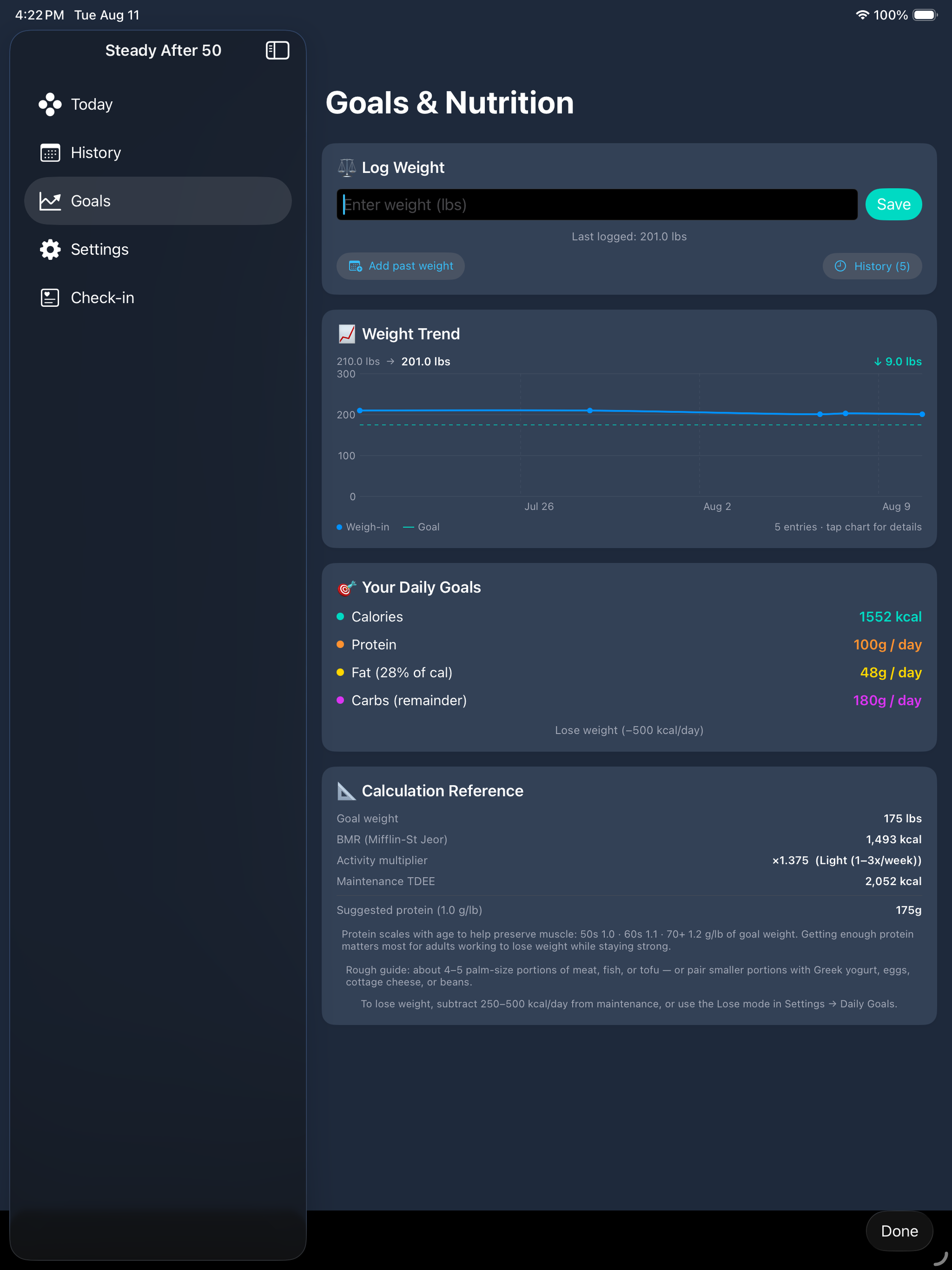 Steady After 50 screenshot 11