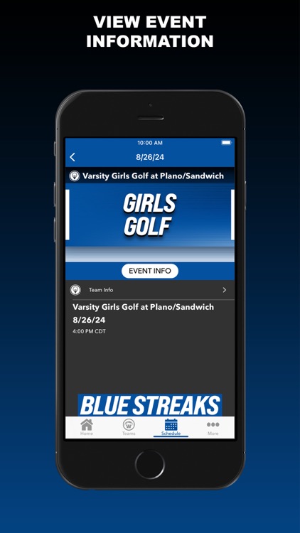 Woodstock Blue Streaks screenshot-3