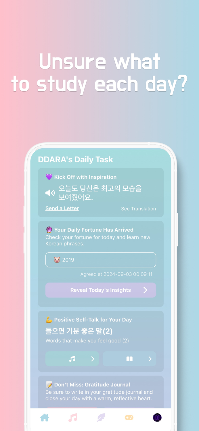 DDARA Learn Korean