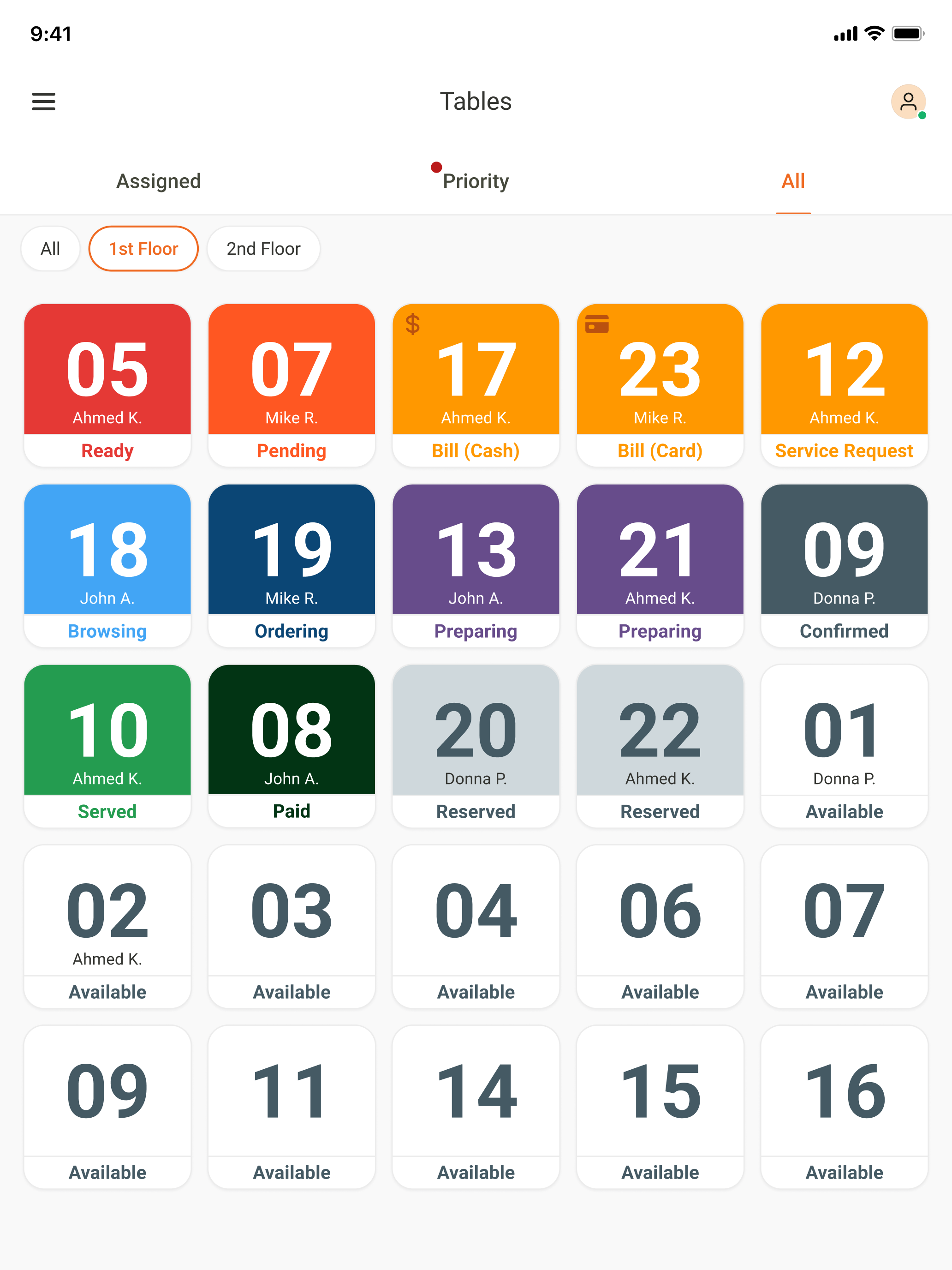 ResOS Service App MENA screenshot 4