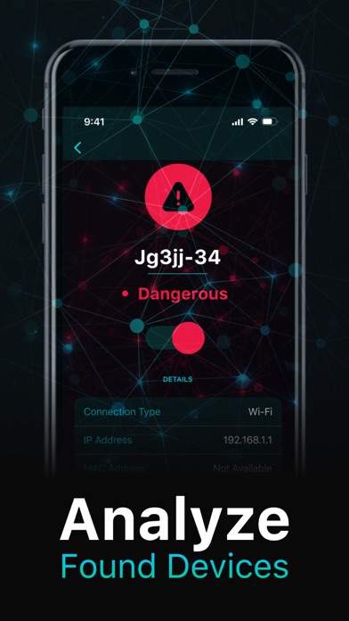 Hidden Spy Device Detector App Screenshot