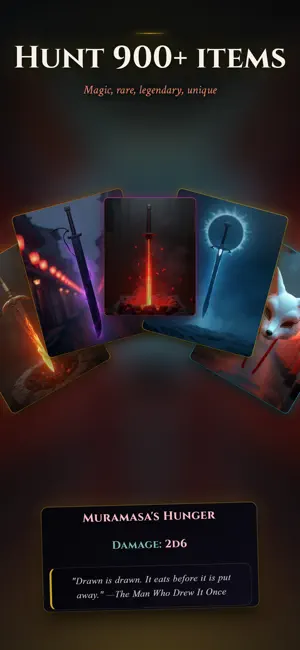 Requiem: AI Dungeon Master RPG iPhone App