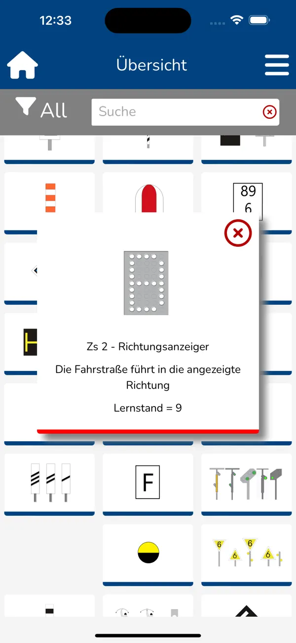 Screenshot #2 pour Bahn-Signale lernen