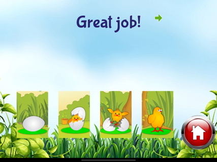 Autism Speech Sequencing Zapps screenshot 7