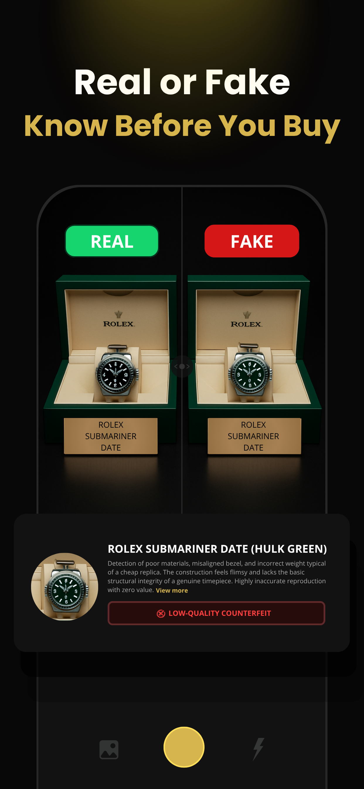 Worth It AI: Legit Check screenshot 3