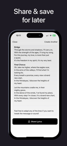 Lyric Generator: Song Maker screenshot