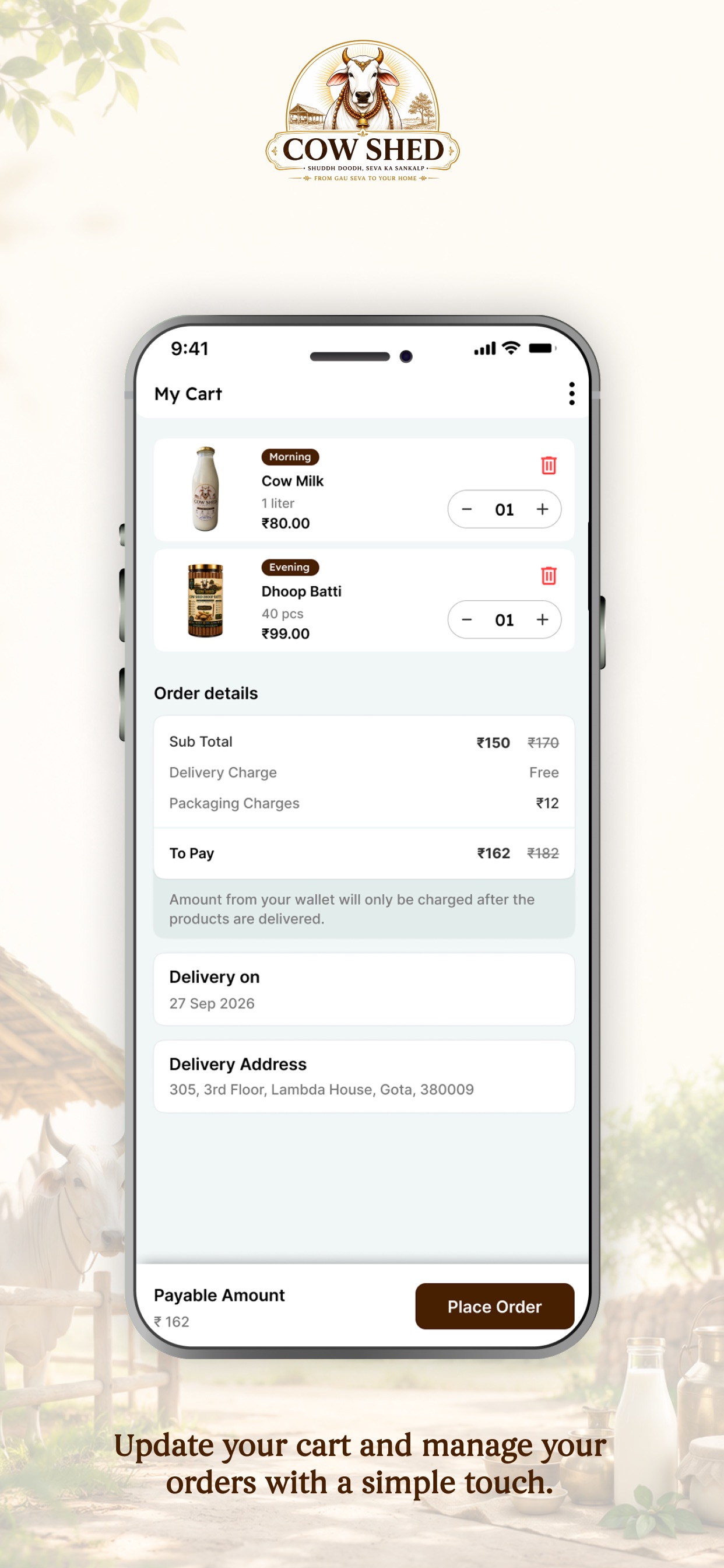 Screenshot 6 of Cow Shed