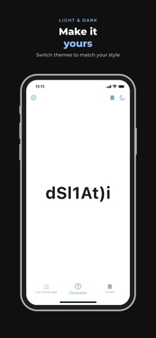 Random Password Generator: RPG Screenshot 7 of 7