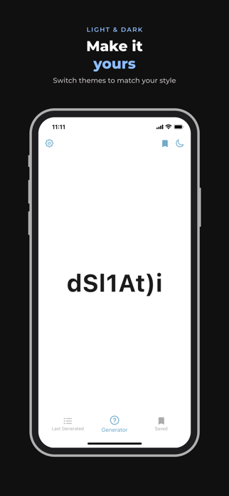 Random Password Generator: RPG Screenshot 7 of 7