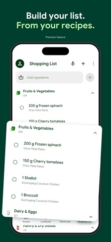 TasteBuddy: Recipe Organizer Screenshot 5 of 10