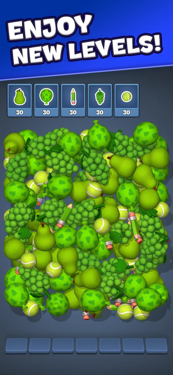 #5. Match Factory! (iOS) Ved: Peak Games