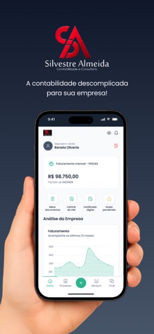 SA CONTABILIDADE E CONSULTORIA Screenshot 1 of 7