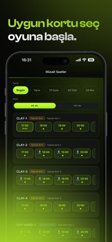 UNI+ Sport Club iPhone screenshot 4