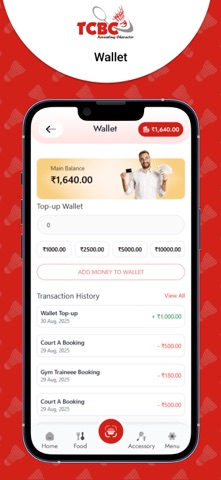 TCBC Madurai iPhone screenshot