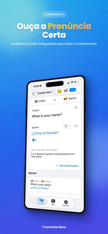 Traduzir Agora screenshot 3 of 6