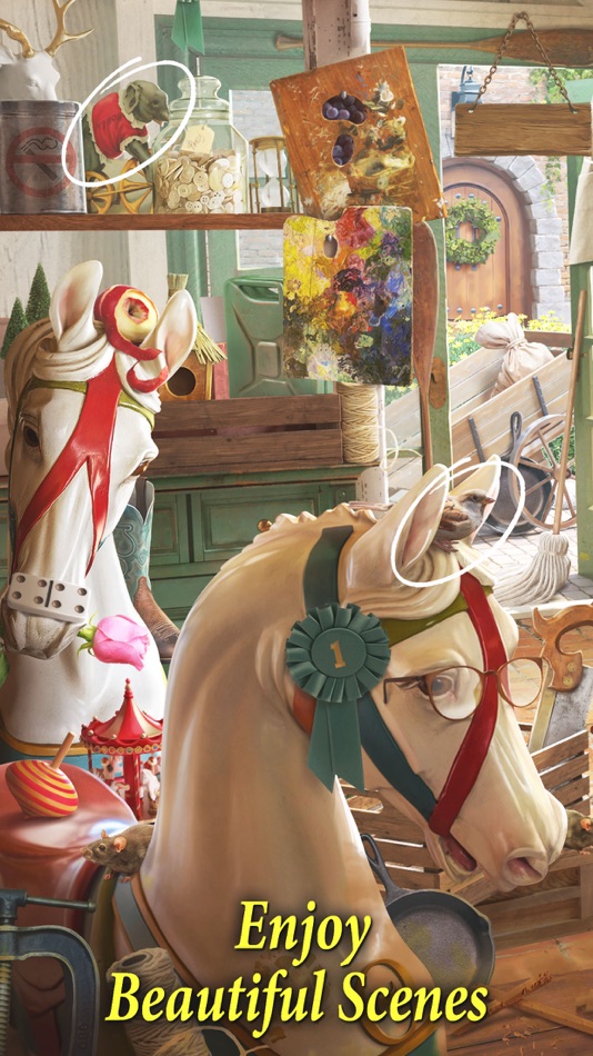 #3. Secrets of Paris Hidden Object (iOS) 由: BIGZUR, TOO