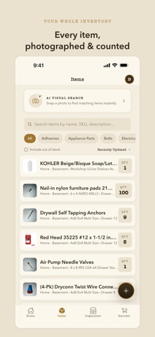 WhichDrawer: Drawer Inventory Screenshot 5 of 9