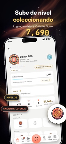 Bulpex: TCG Collector Scanner iPhone screenshot 8