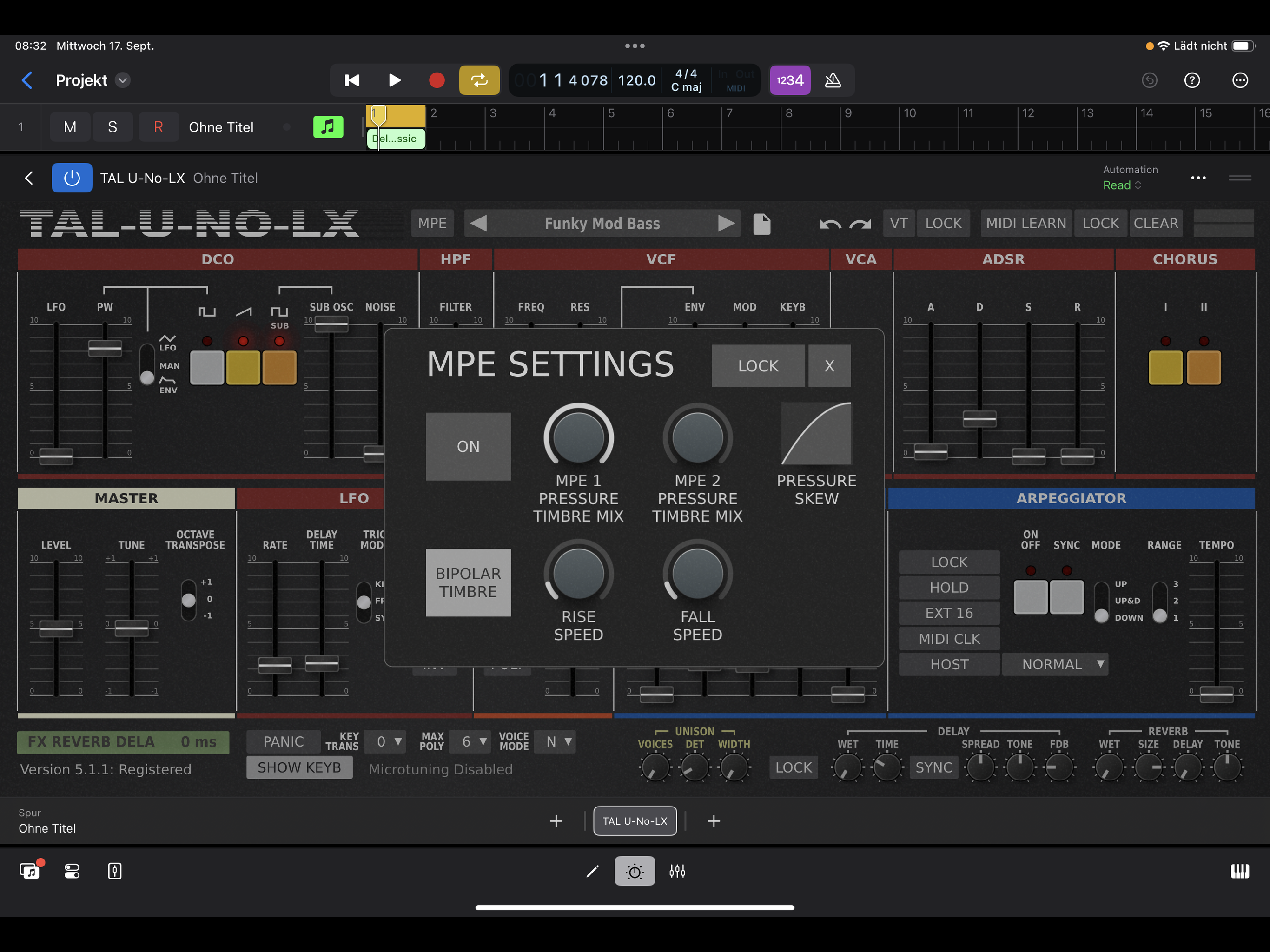 TAL-U-NO-LX screenshot 5
