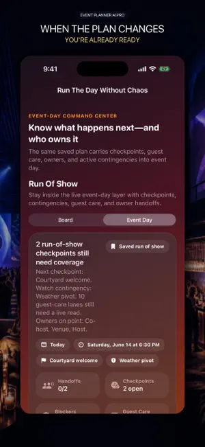 Event Planner AI Pro screenshot 3