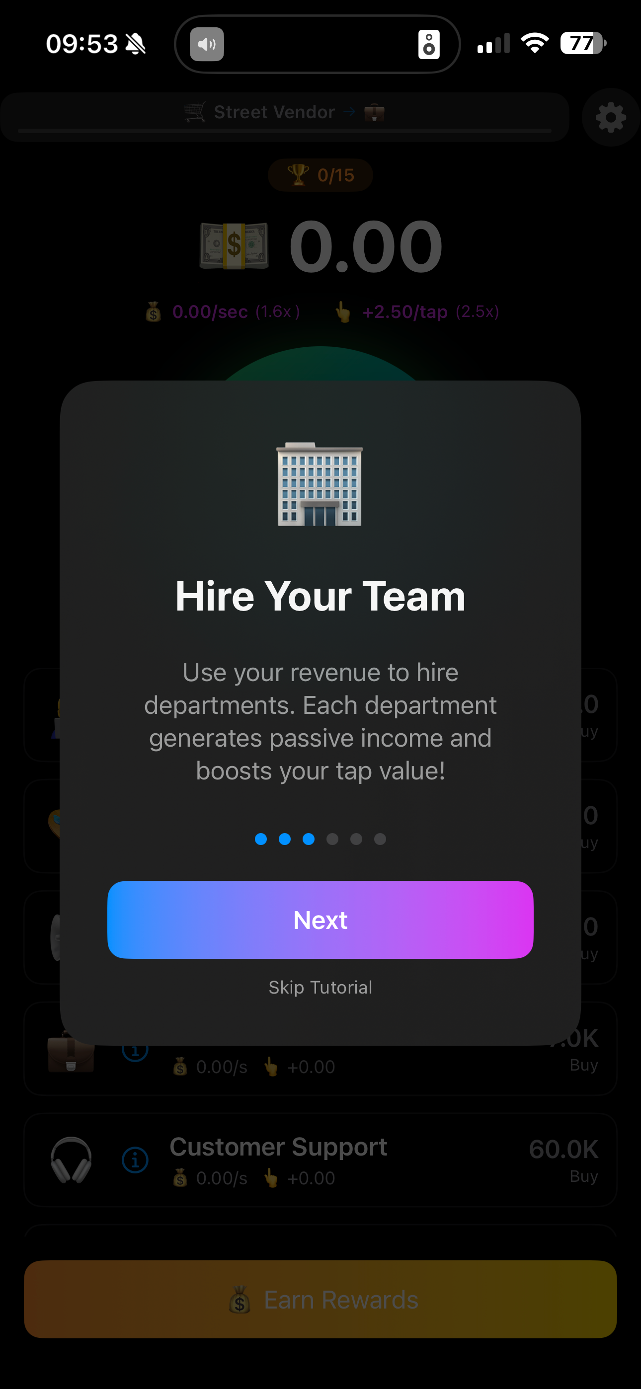 Startup Tycoon: Idle Business screenshot 3