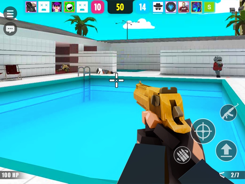 BLOCKFIELD: FPS Pixel Shooter screenshot 8