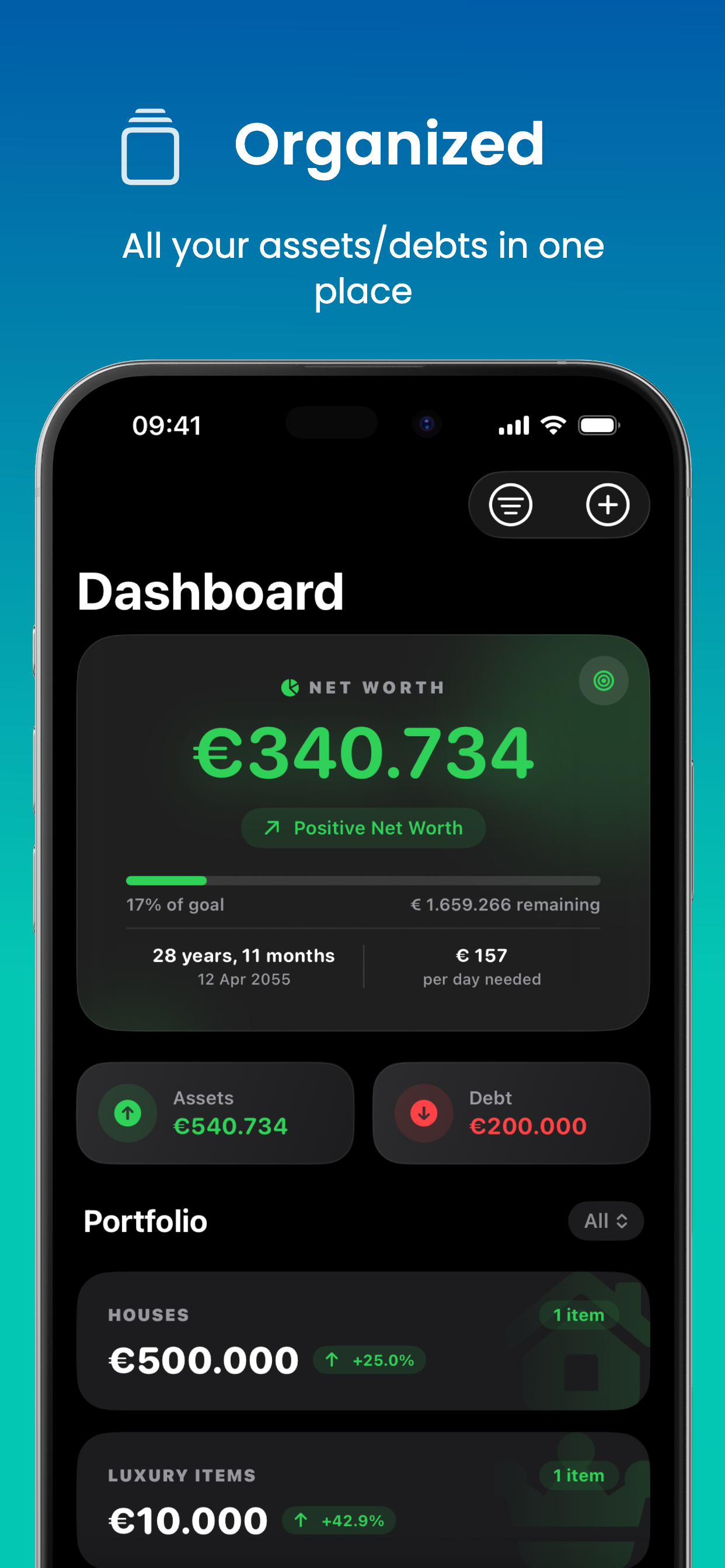 WealthSync - Net Worth Tracker screenshot 3