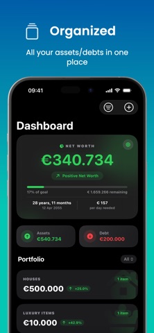WealthSync - Net Worth Tracker screenshot