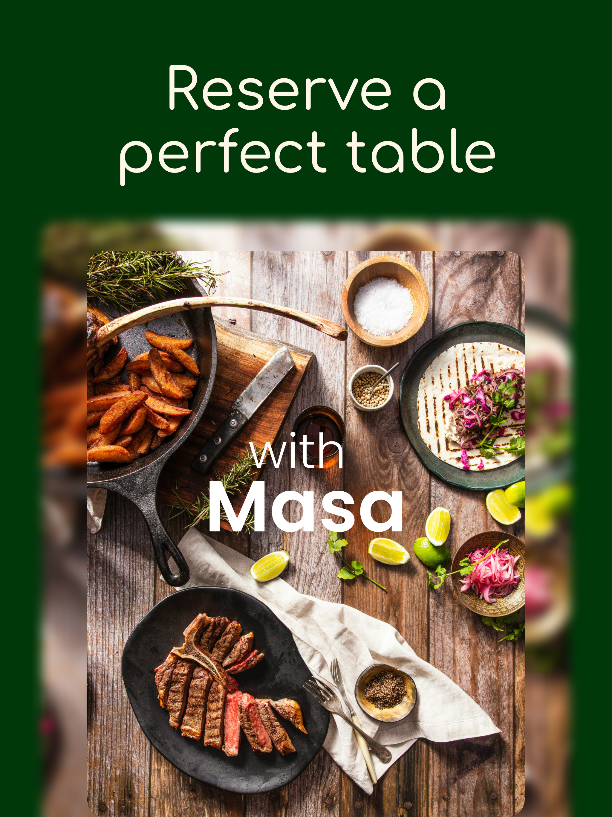 Masa Restaurant
