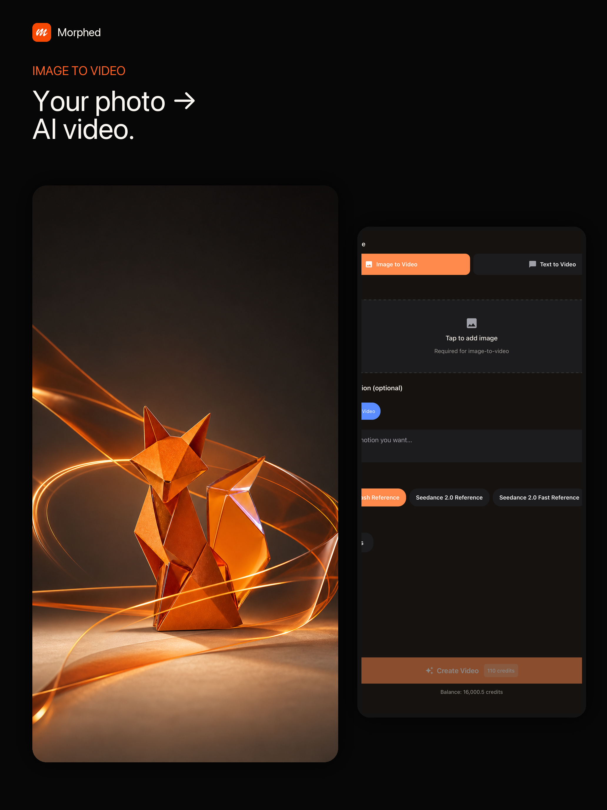 Morphed: AI Video Generator screenshot 8