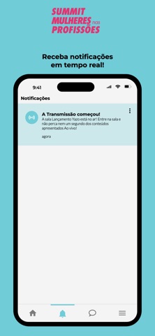 Summit Mulheres nas Profissões iPhone screenshot 3