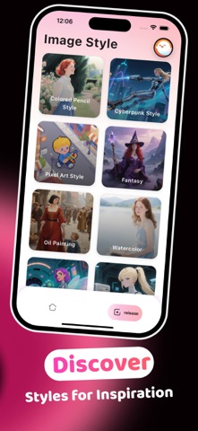 Mello –  Imagine, Create Screenshot 4 of 5