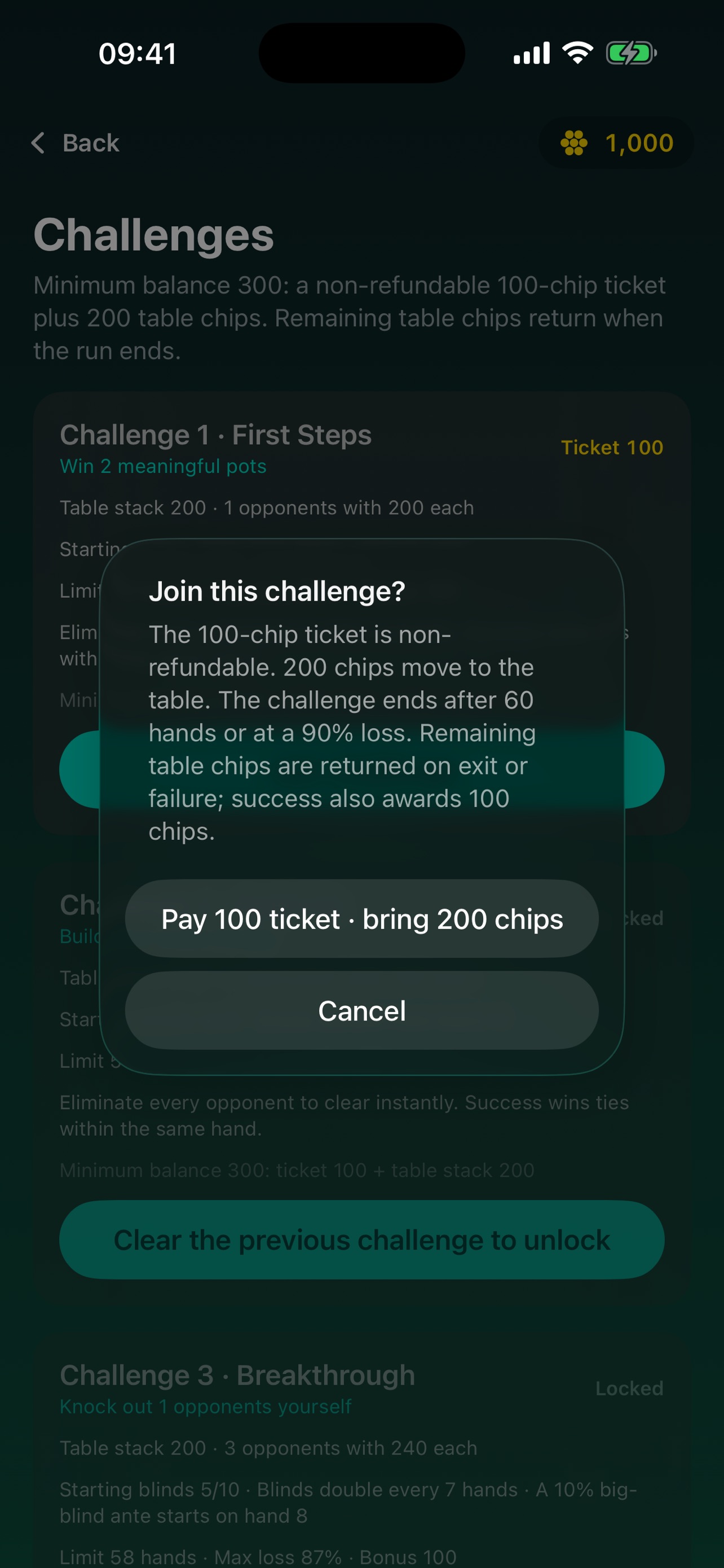 Screenshot 2 of HoldemCraft: Poker Trainer