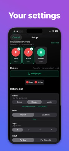 Darts Scorer — Point Counter Screenshot 4 of 7
