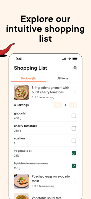 ‎Kitchen Stories Easy Recipes Screenshot