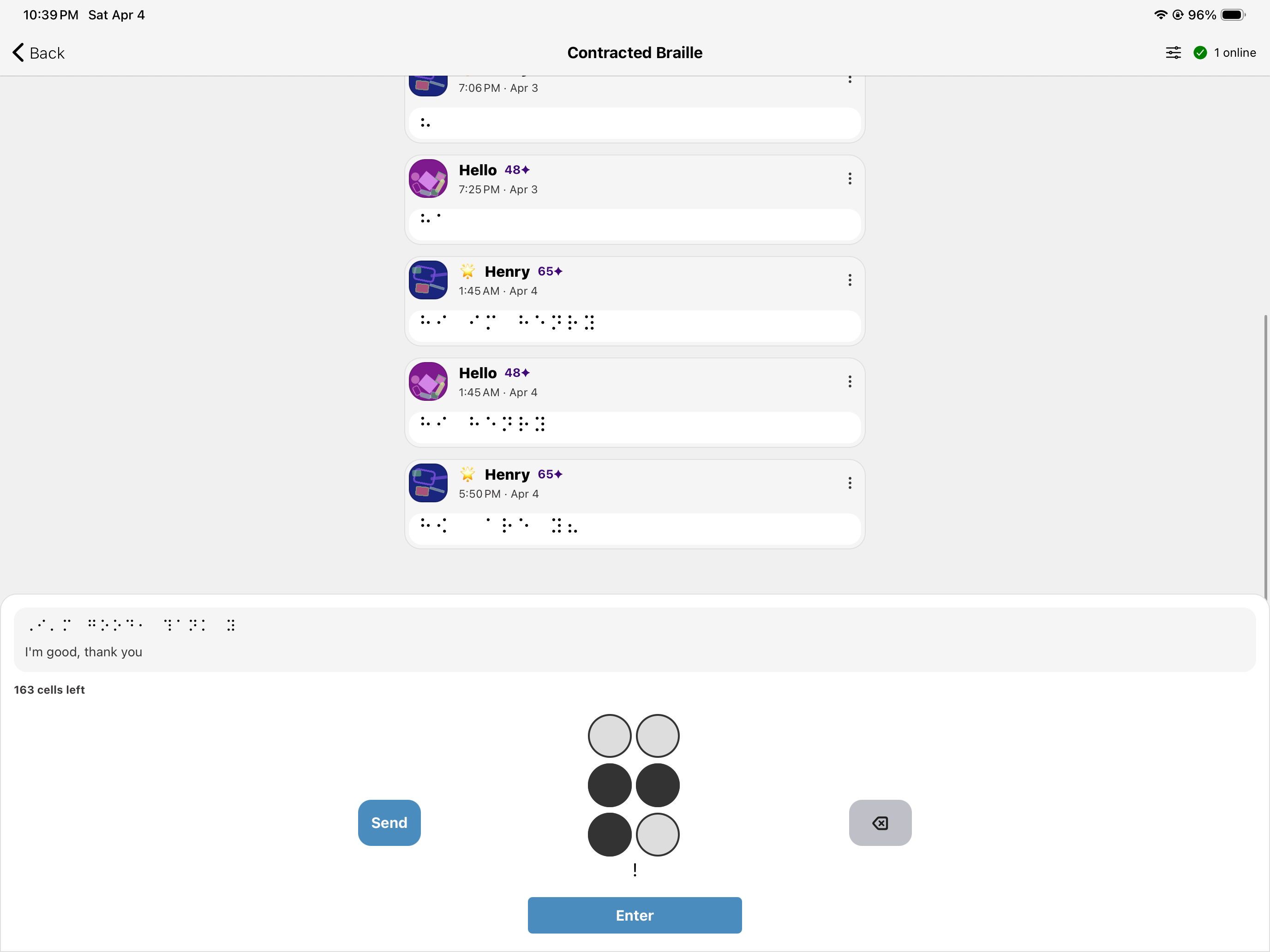Braille Decoded