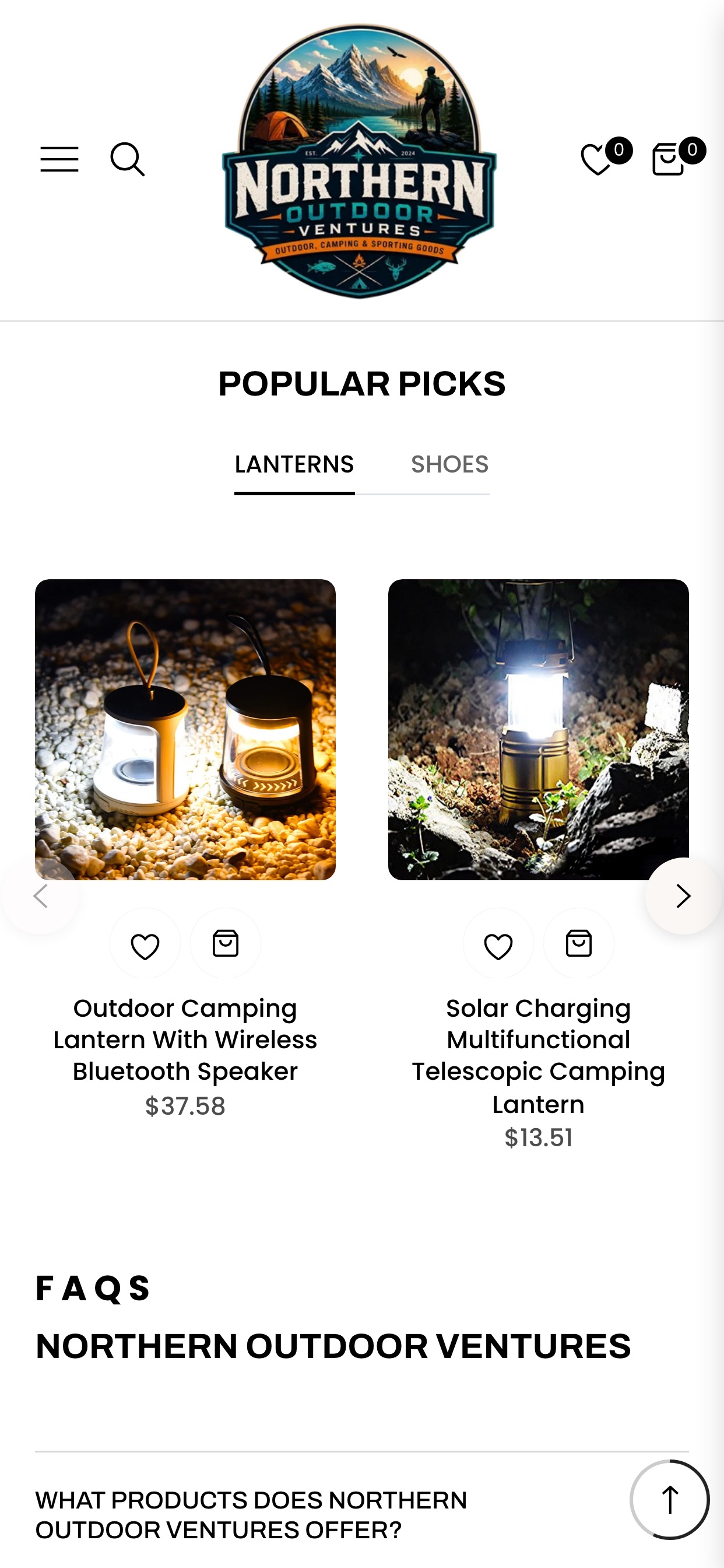 Screenshot 4 of Northern Outdoor Ventures