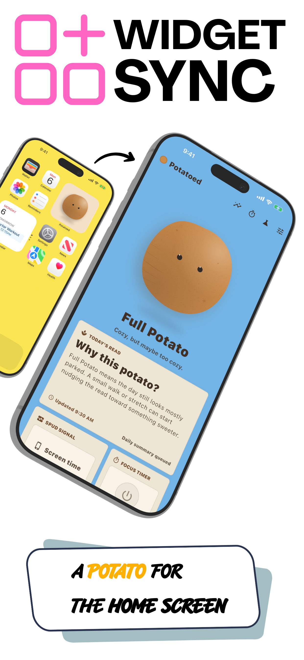 Potatoed: Screen Time & Steps screenshot 7