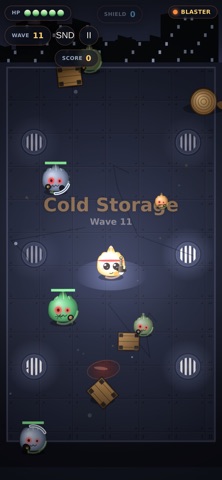 Dumpling Ops: Kitchen Defense Screenshot 1 of 5