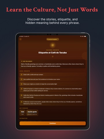 Leyo: Your Language Companion iPad screenshot
