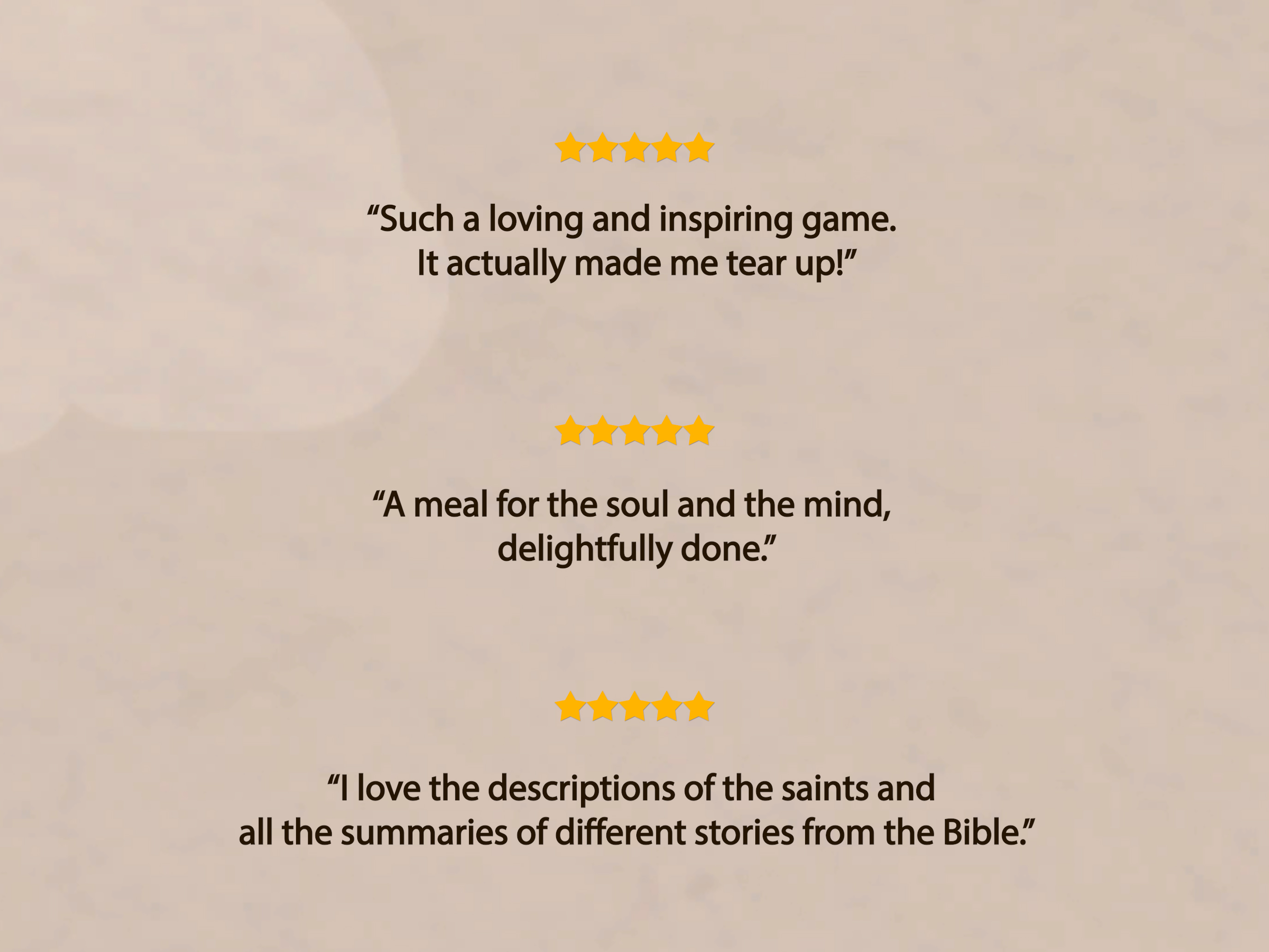 Sainthood: Cozy Strategy